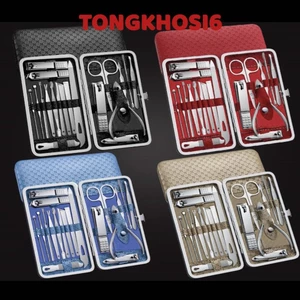 Bộ Dụng Cụ Cắt Móng Tay 10, 12, 19, 20 Món Bằng Thép Không Gỉ- Bộ Bấm Móng Tay Làm Nail Cao Cấp 39