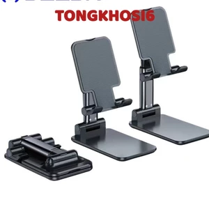 Kệ giá đỡ điện thoại Để Bàn Hình Thù Xinh Xem Phim Livestream Đa Năng Kệ Đỡ Đa Năng Dễ Gấp Gọn