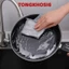Giẻ Lau Bếp Dây Kim Loại Lau Bồn Rửa Chén Cọ Rửa Xoong Nồi Chén Bát, Tấm Cọ Rửa Đa Năng Không Mòn, Khăn Lướ