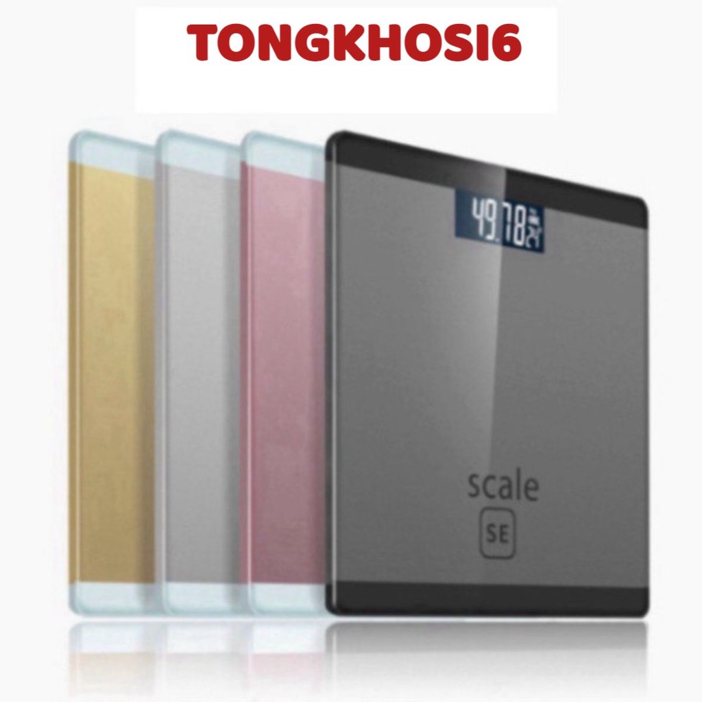 Cân Sức Khỏe Điện Tử Chính Hãng ISCALE SE 150kg Màn Hình LCD Rõ Nét Kính Cường Lực Cao Cấp Thiết Kế Gọn Nhẹ CERAVE,  CÂN