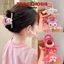 Cặp/Kẹp Tóc Càng Cua Chuyên Cặp Đuôi Ngựa Họa Tiết Hoạt Hình- Kẹp Tóc Siêu Cute Gấu Lotso Thỏ Tai Dài
