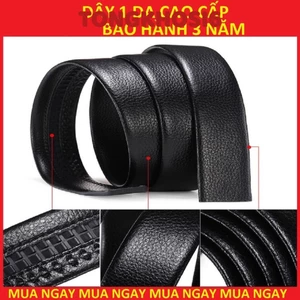 Thắt lưng nam da nhập khẩu cao cấp, Dây thắt lưng nam hàng hiệu đẳng cấp