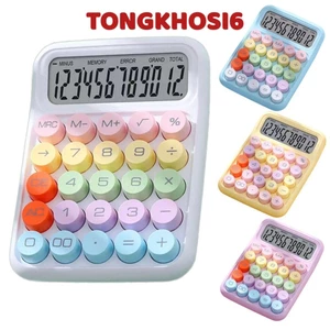 Máy Tính DOPAMINE Hàn Quốc 12 Chữ Số Màn Hình Lớn Cho Học Sinh / Văn Phòng, Máy Tính Cầm Tay,Máy Đánh Chữ