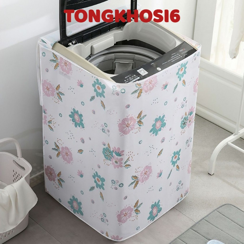 VỎ BỌC MÁY GIẶT CHỐNG NƯỚC 6-15KG- Bọc Máy Giặt Cửa Ngang, Cửa Trên, Túi Che Phủ Máy Giặt Cao Cấp Mẫu Mới Nhất