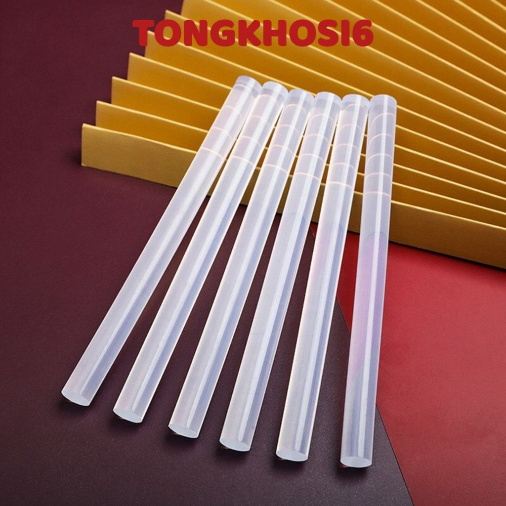 [COMBO 10] Que Keo Nến Silicon Dành Cho Súng Máy Bắn Keo