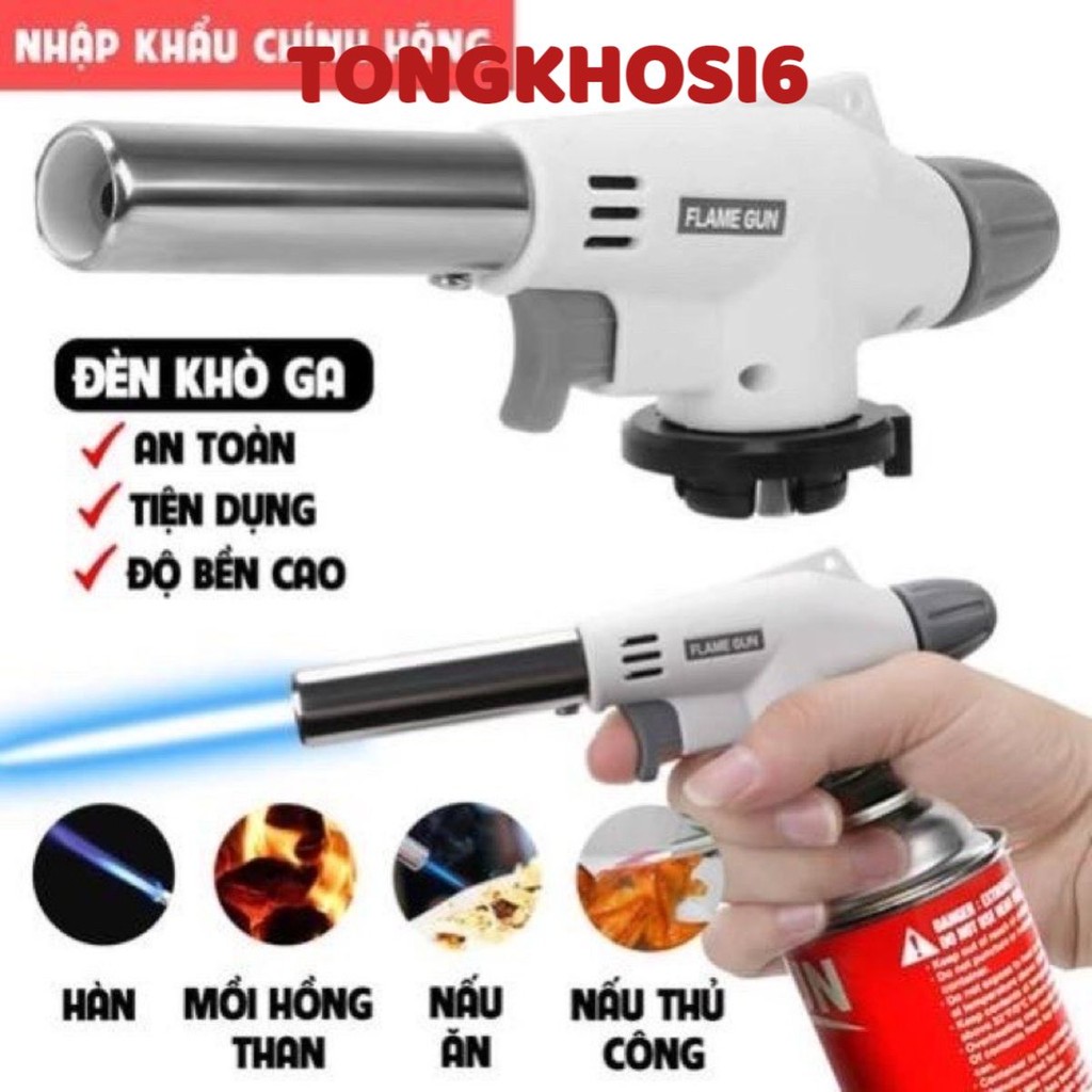 ầu Khò Ga, Tự động đánh Lửa, Có Núm Điều Chỉnh Nhiệt Độ.