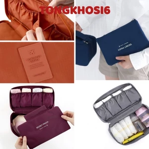 Túi đựng đồ lót áo ngực quần lót đi du lịch chống thấm nước Đa Năng Gấp Gọn Tiện Dụng Mang Theo