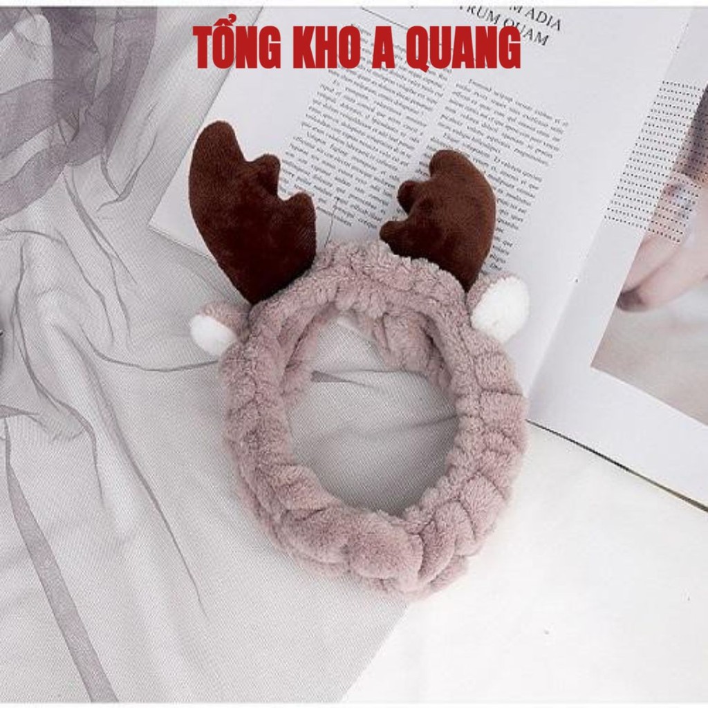 Băng Đô Trang Điểm Hàn Quốc Vải Cao Cấp Mềm Mại Nhiều Màu Dễ Thương Xinh Xắn Cho Bạn Gái Chuẩn Form