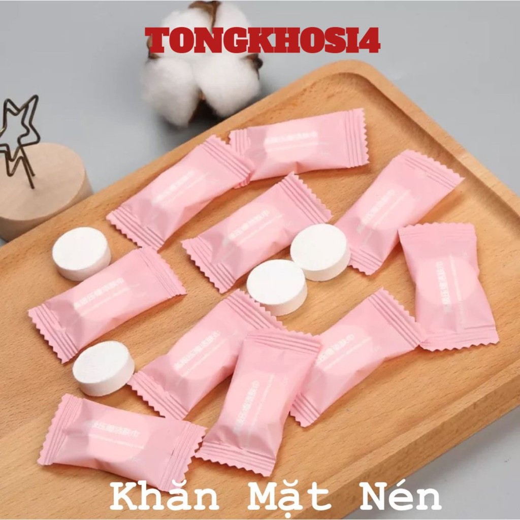 [HÀNG LOẠI 1] Combo Khăn mặt nén, khăn tắm nén du lịch, vải không dệt dưỡng ẩm hiệu quả