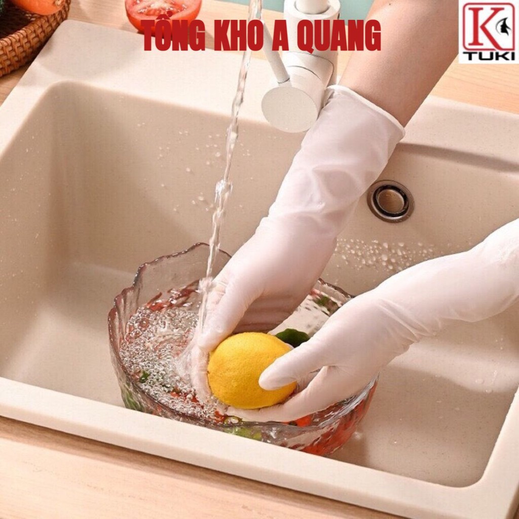 Bịch 30 Bao Tay, Găng Tay Cao Su Làm Bếp Đa Năng, Tái Sử Dụng Nhiều Lần