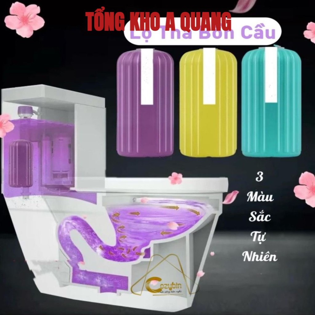 [COMBO 10] Lọ Thả Bồn Cầu Hàn Quốc,Lọ Tẩy Bồn Cầu Diệt Khuẩn Khử Mùi Phiên Bản Mới Loại To