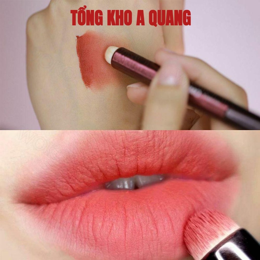 [COMBO 10] Cọ Trang Điểm, Cọ Môi Tán Son Trang Điểm Makeup Nội Địa Trung,Cọ Môi Che Khuyết Điểm Tán Son Tiện Lợi