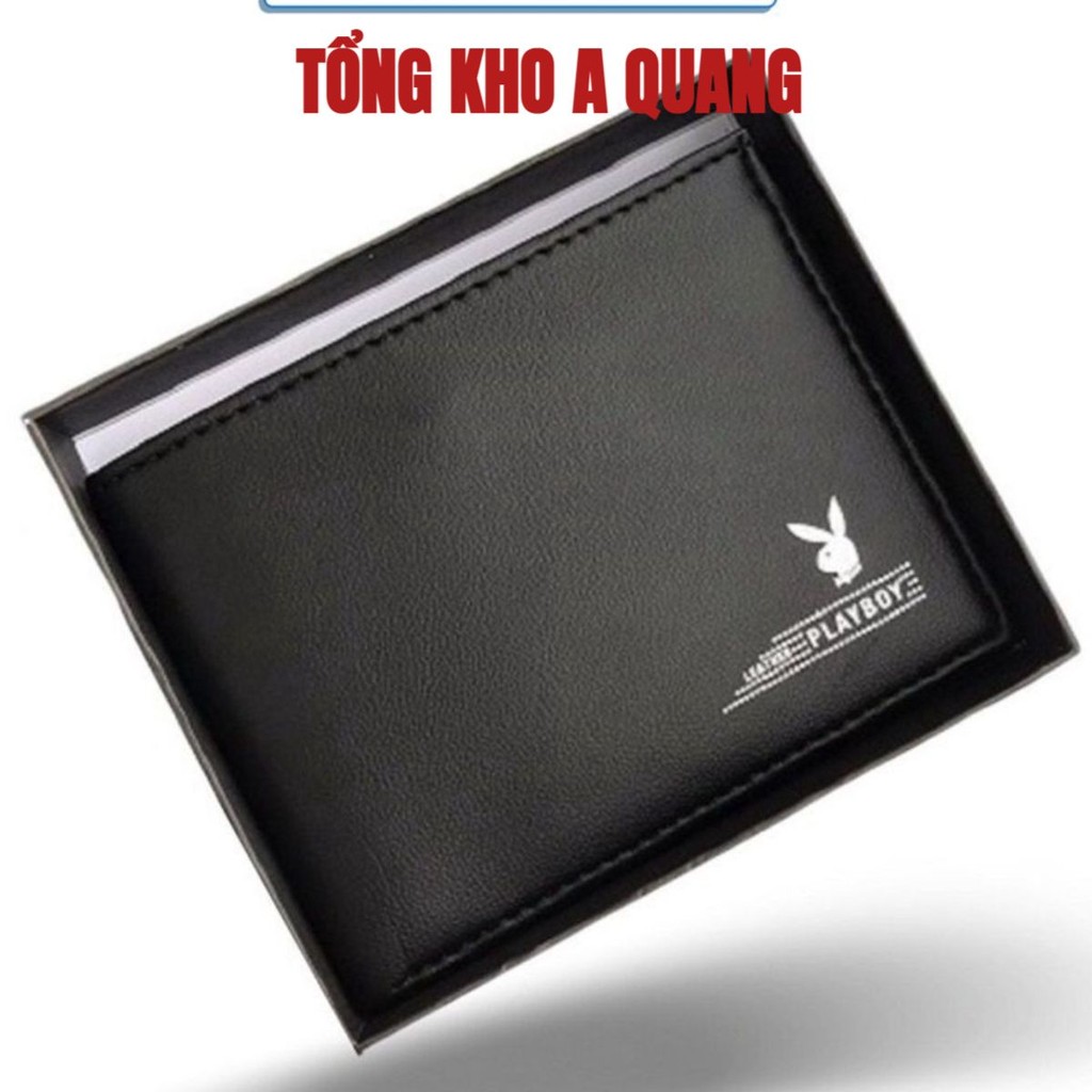 VÍ NAM ĐẸP HÀNG HIỆU THỜI TRANG CAO CẤP - Ví Da PU Nhiều Ngăn Chính Hãng ( #ví_nam ) Ví Da Nam PLAYBOY Hàng Nhập Khẩu