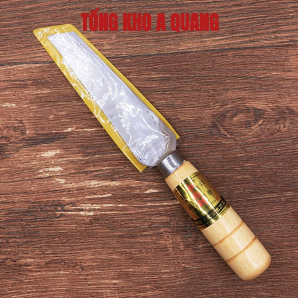 (COMBO 5) DAO GỌT HOA QUẢ NỘI ĐỊA TRUNG SIÊU SẮC BÉN - Dao gọt cán gỗ- Dao làm bếp siêu sắc bén- thép không gỉ dài 21cm