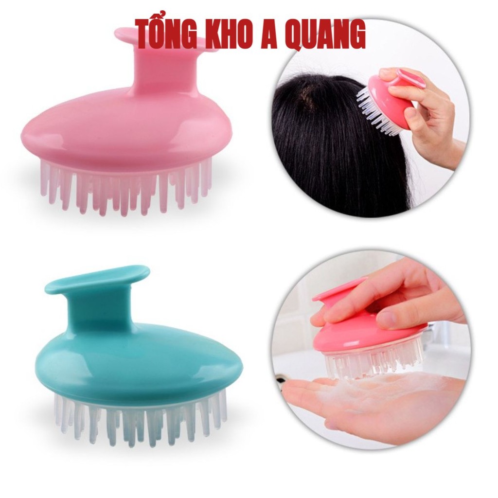 [COMBO 10] Lược Massage Đầu Kích Thích Mọc Tóc, Lược Gội Đầu Làm Sach Da Đầu, Tẩy Tế Bào Khi Gội Đầu