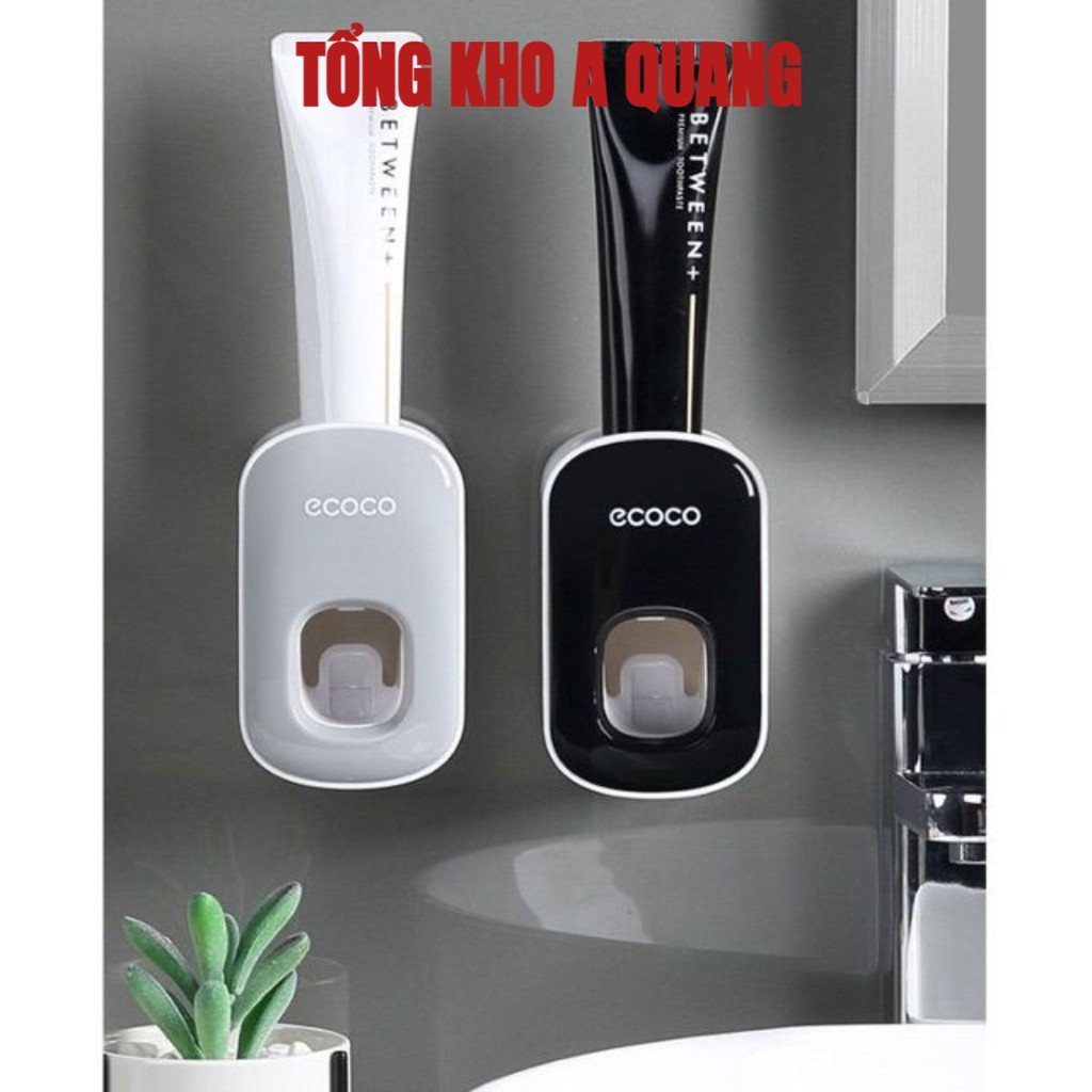 Hộp lấy kem, nhả kem đánh răng Ecoco cao cấp, Bộ nhả kem đánh răng đơn ecoco kiểu mới- Nhả kem tự động Cao Cấp MÃ: TL5