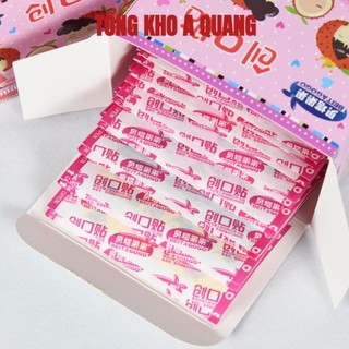 Hộp Băng Y Tế URGO Hoạt Hình Dễ Thương - BĂNG CÁ NHÂN TRÁNH NHIỄM TRÙNG AN TOÀN TIỆN LỢI - HỘP HỒNG LOẠI 1 XỊN