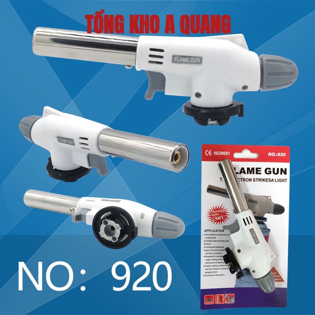 Khò Ga MINI FLAMEGUN , khò ga nhập khẩu- ISO9001 - Đầu Khò Mini, Đầu Khò Chuyên Dụng- Núm điều Chỉnh