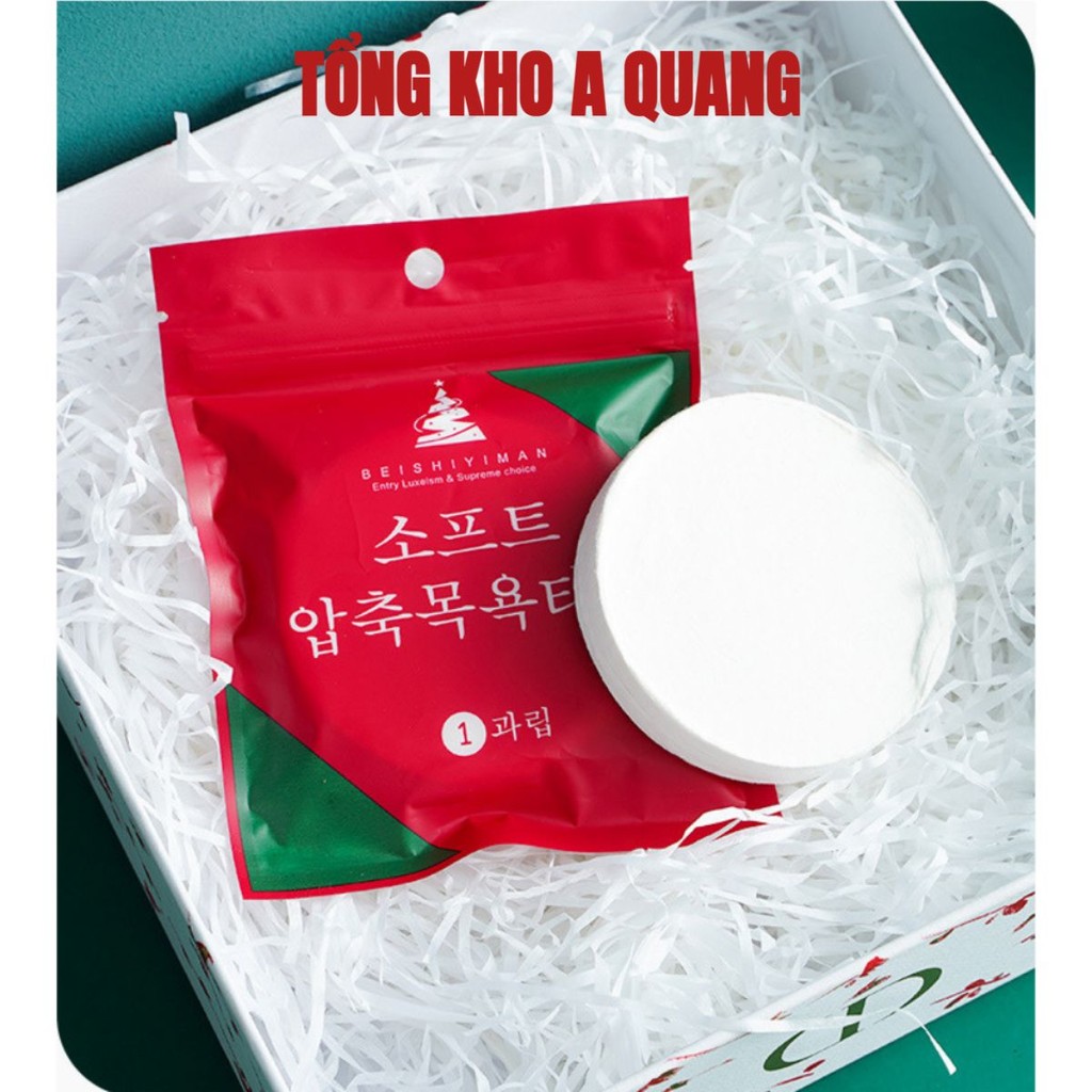 Khăn Tắm Viên Nén Du Lịch size 70x140cm Nhỏ Gọn, Siêu Tiện Lợi Làm Từ Cotton, Sử Dụng Nhiều Lần - KHĂN TẮM NÉN CAO CẤP