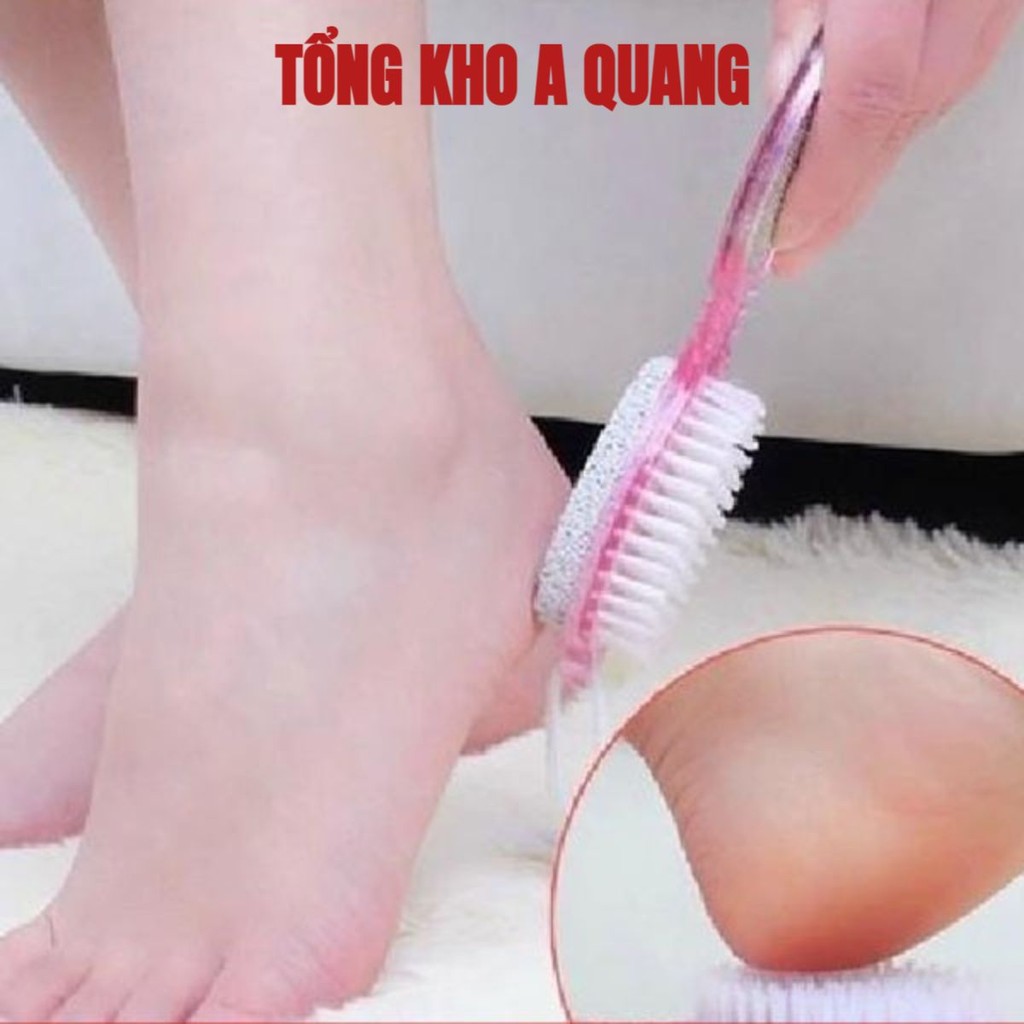 Chà Gót Chân Tẩy Tế Bào Chết 4in1 Đa Năng, Dụng Cụ Mài Gót Chân Tẩy Da Chết Chăm Sóc Da Chân Cầm Tay 4 Mặt, KỲ GÓT CHÂN