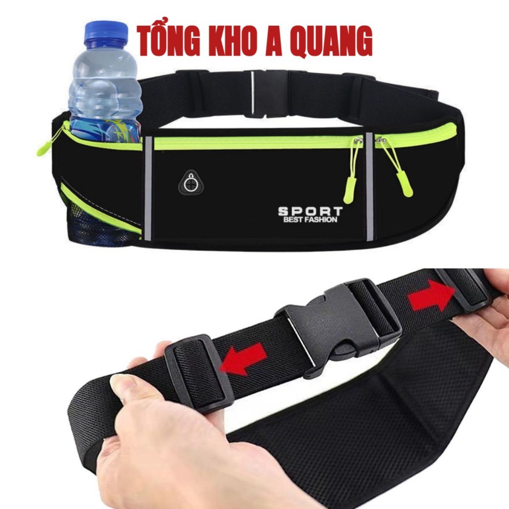 Đai Chạy Bộ , Túi Chạy Đeo Hông Phản Quang, Túi Đựng Điện Thoai ,Bao Điện Thoại Sport Best Fashion