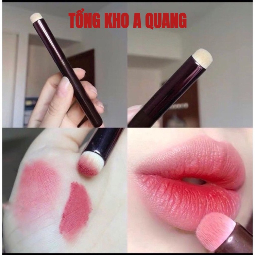 [COMBO 10] Cọ Tán Son Môi Đầu Tròn Siêu Mịn, Cọ Trang Điểm Đa Năng Giúp Tán Son Không Lem, Khó Trôi Và Che Khuyết Điểm