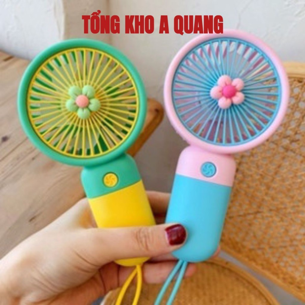 Quạt Cầm Tay Mini Sạc Tích Điện Nhỏ Gọn, Quạt Mini Thời Gian Sử Dụng 2-4 Tiếng Nhiều Kiểu Dáng Màu Sắc MÃ: TL2469