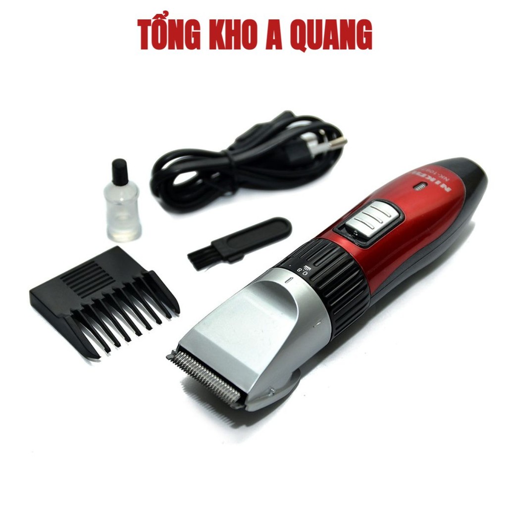 TÔNG ĐƠ CẮT TÓC KEMEI 730 - Tăng đơ cắt tóc Kemei KM-730 - Máy Cắt Tóc Kemei Sạc Điện Siêu Tiện TL56