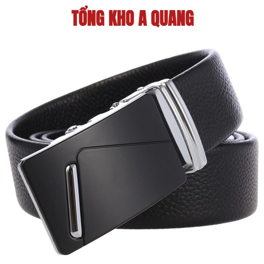 [Dây lưng] Thắt Lưng Da Nam BAELLERRY Cao Cấp Khóa Cài. Dây Nịt Nam Da Bò 100% Mạ Bạc Nam Tính Hàng Hiệu Chính Hãng GC25