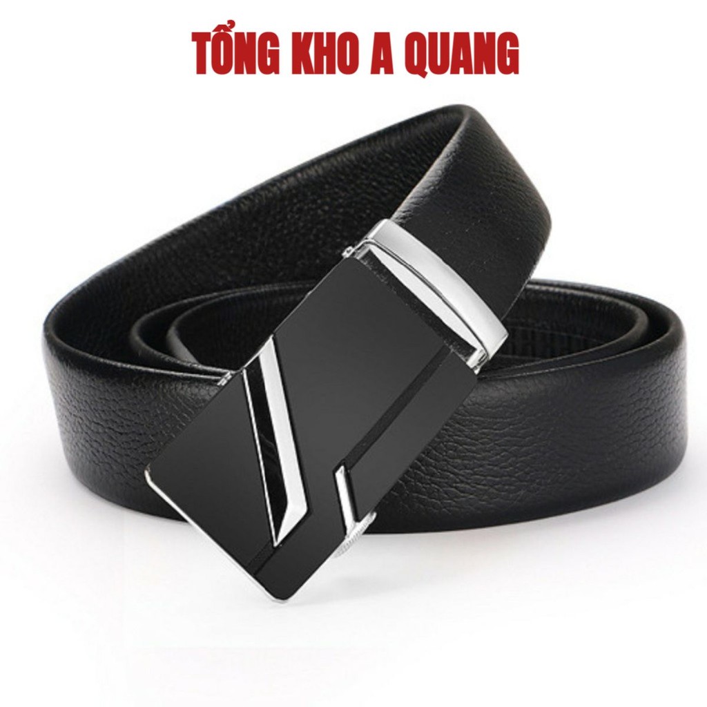 [Thắt lưng nam] Thắt Lưng Da Nam Baellerry Khoá Đúc Cao Cấp - Dây Nịch Đẹp, Dây Lưng Da Bò 100% Nhập Khẩu Chính Hãng GC3