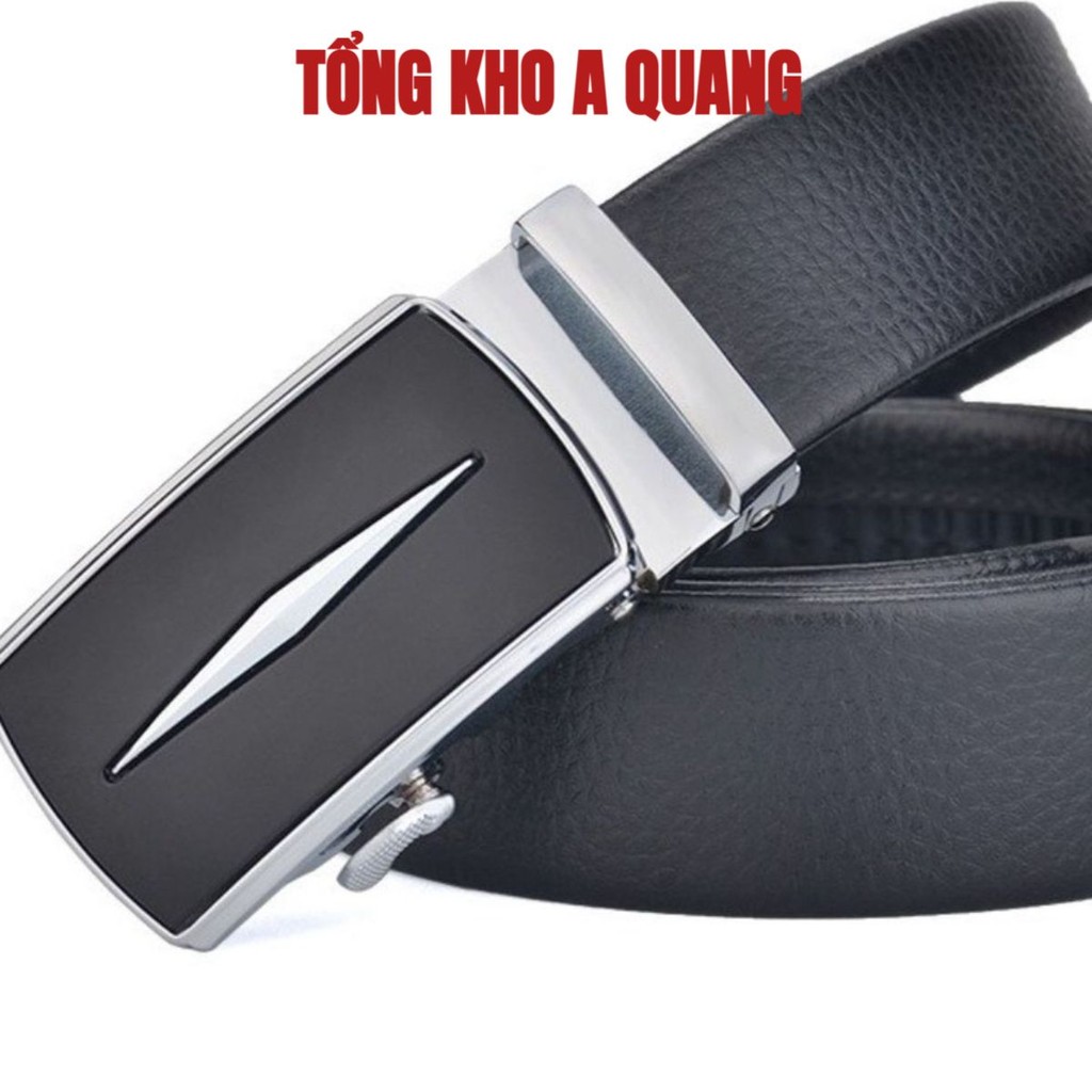 [Dây lưng] Dây Nịt Nam Da Bò 100% Chính Hãng 2 Mầu Nam Tính. Thắt Lưng Da Nam Hàng Hiệu BAELLERRY Khóa Cài Cao Cấp GC305