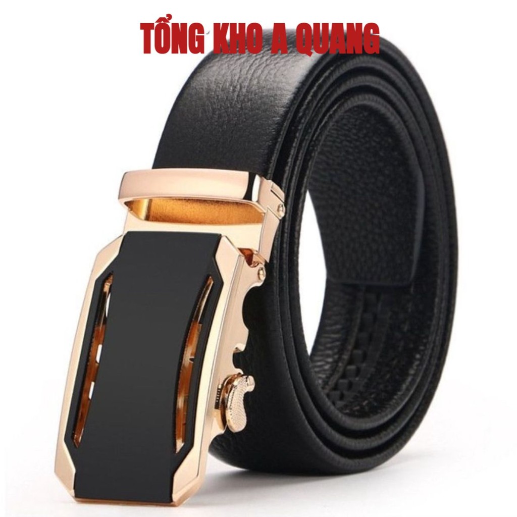 [HÀNG HIỆU] Thắt Lưng Da Nam Khóa Tự Động Da Cao Cấp