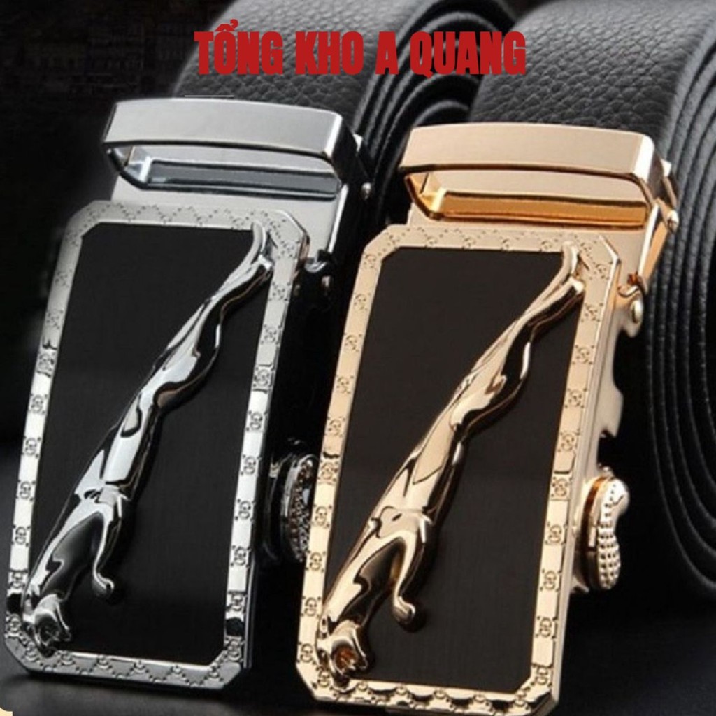 Thắt Lưng Da Nam Mặt Vàng Đẹp SiêU Cấp Hugman TLO-F109864 khóa bạc ...