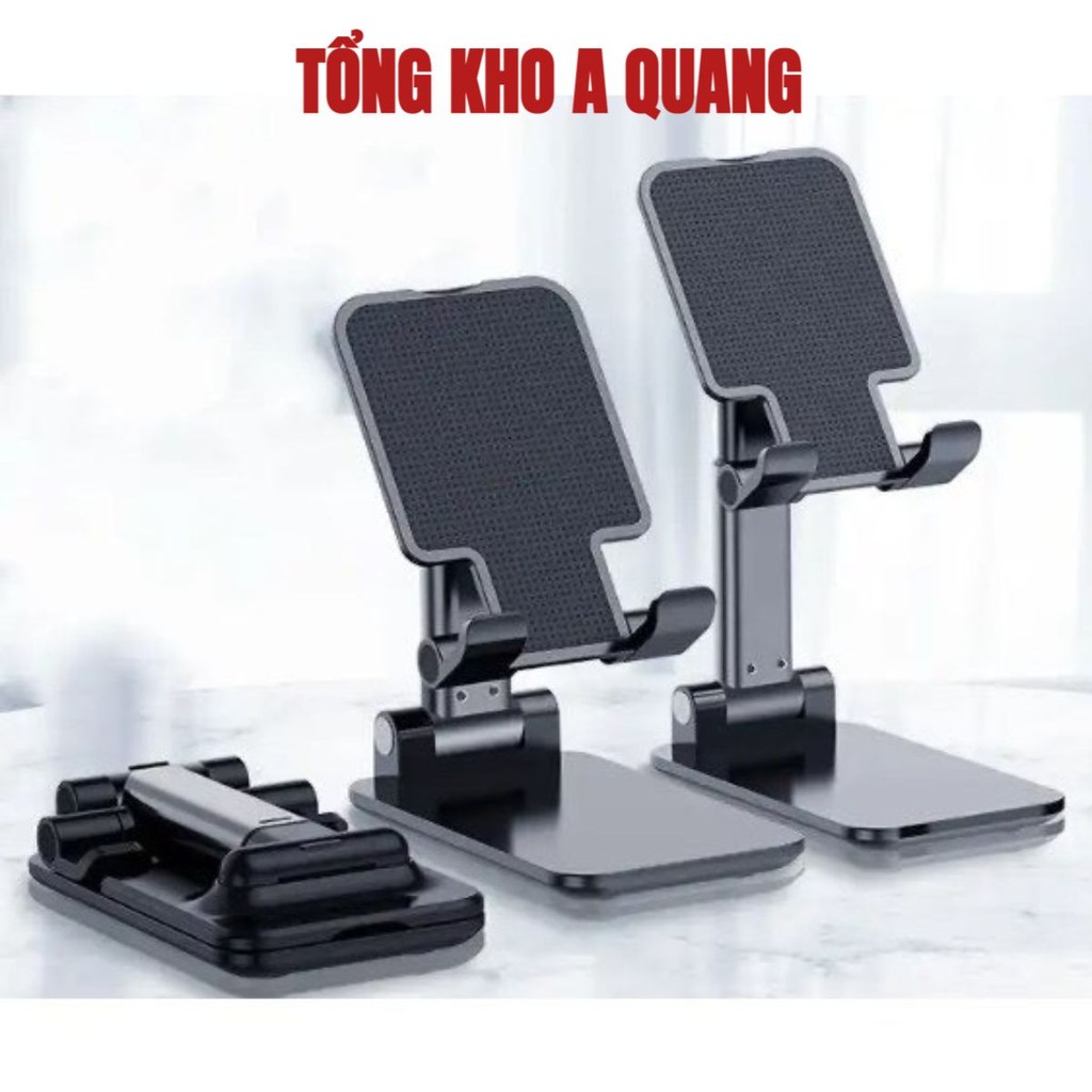 Kệ, Giá Đỡ Điện Thoại, Máy Tính Bảng Gấp Gọn Dùng Để Bàn Xem Phim, LiveStream Đa Năng Tiện Lợi