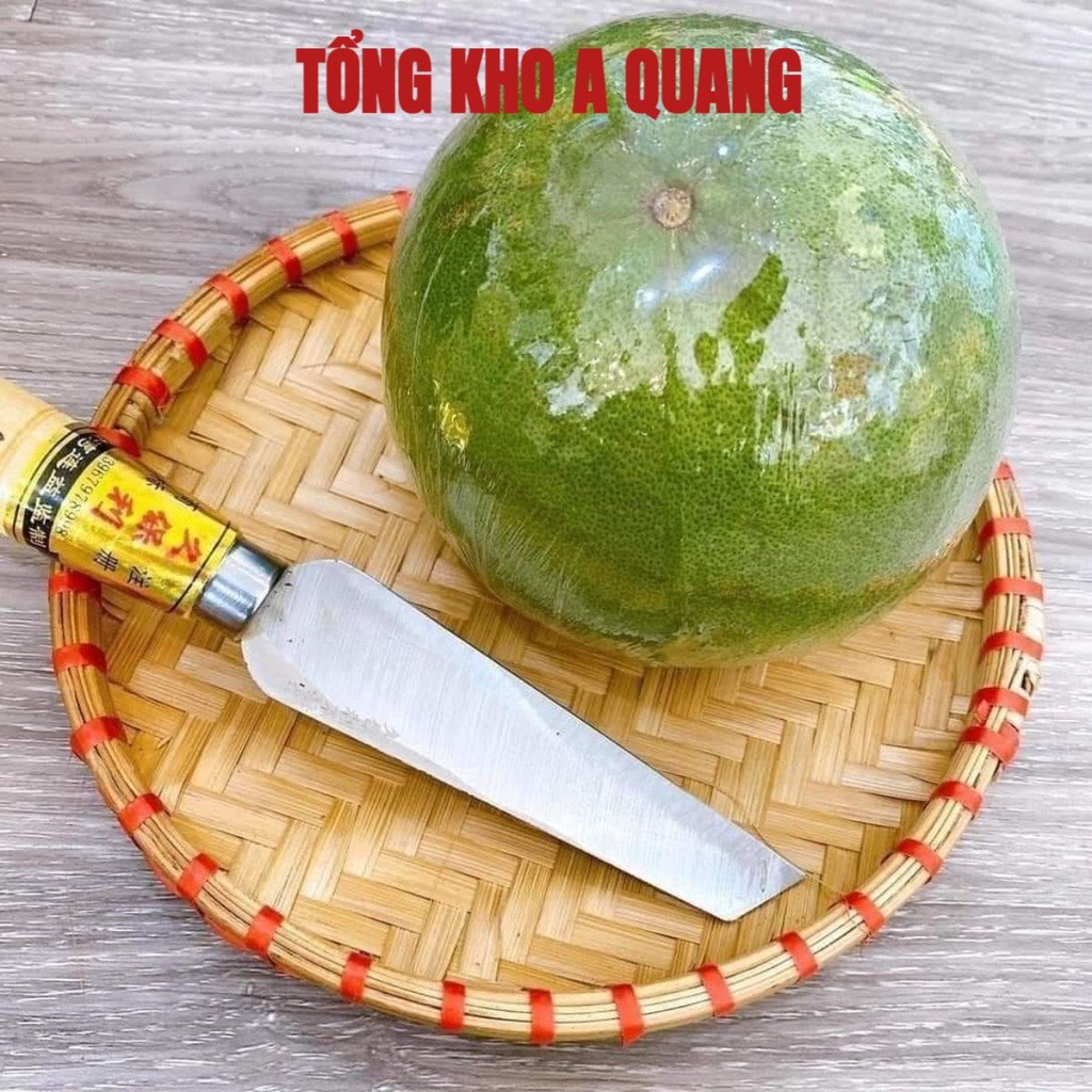(COMBO 5) Dao Gọt Hoa Quả Cắt Trái Cây Hàng Nội Địa , Siêu Sắc Bén, Thép Không Gỉ, Tay Cầm Cán Gỗ Cầm Chắc Tay