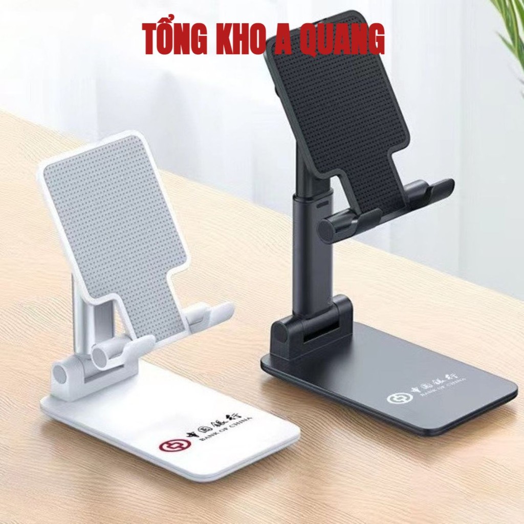 Giá Đỡ Điện Thoại Để Bàn Hỗ Trợ Học Tập, Xem Phim, Livestream