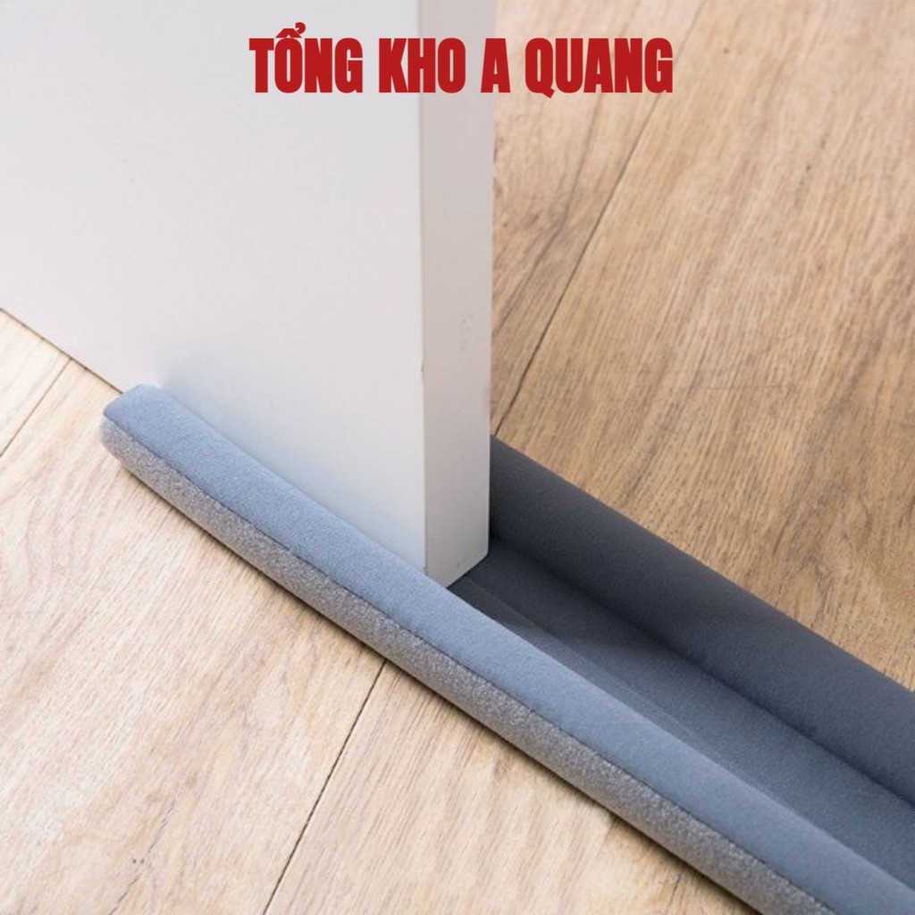 Thanh Nẹp Xốp Chặn Khe Cửa 100cm Đa Năng 🌸FREESHIP🌸 Chặn Đáy Khe Cửa, Chặn Con Trùng Tiết Kiệm Điện Năng