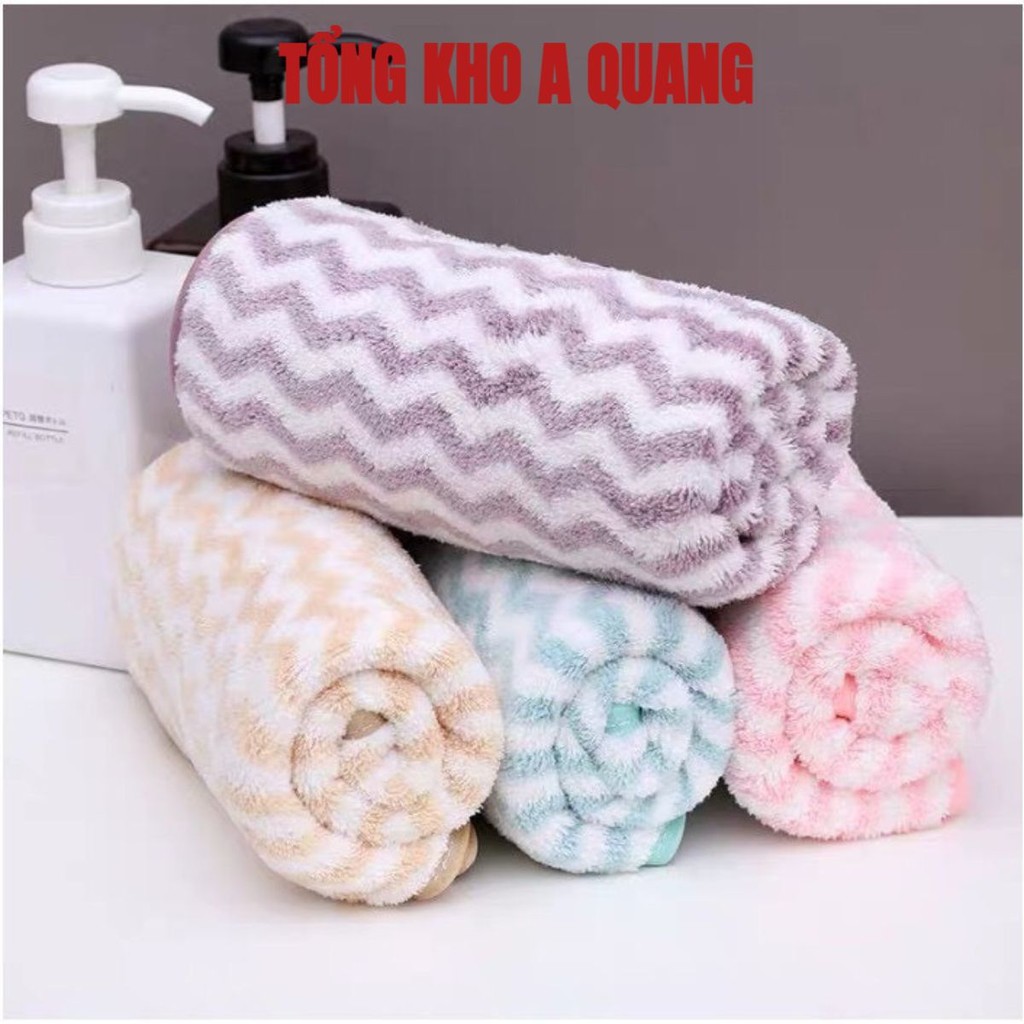 [COMBO 10] Khăn Mặt Cotton Khăn Mặt Lông Cừu Siêu Mềm