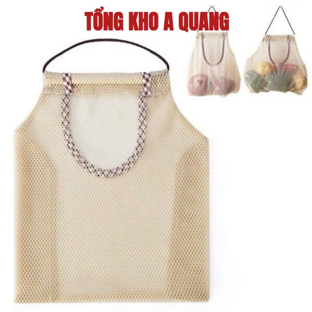 (COMBO 5) Túi lưới đựng hành tỏi