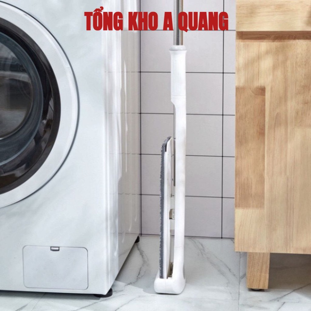 Cây Lau Nhà Thông Minh Tự Vắt Spin Mod Xoay 360 Độ Nhẹ Nhàng, Chổi Lau Sạch Bụi Bẩn Dễ Dàng Sử Dụng