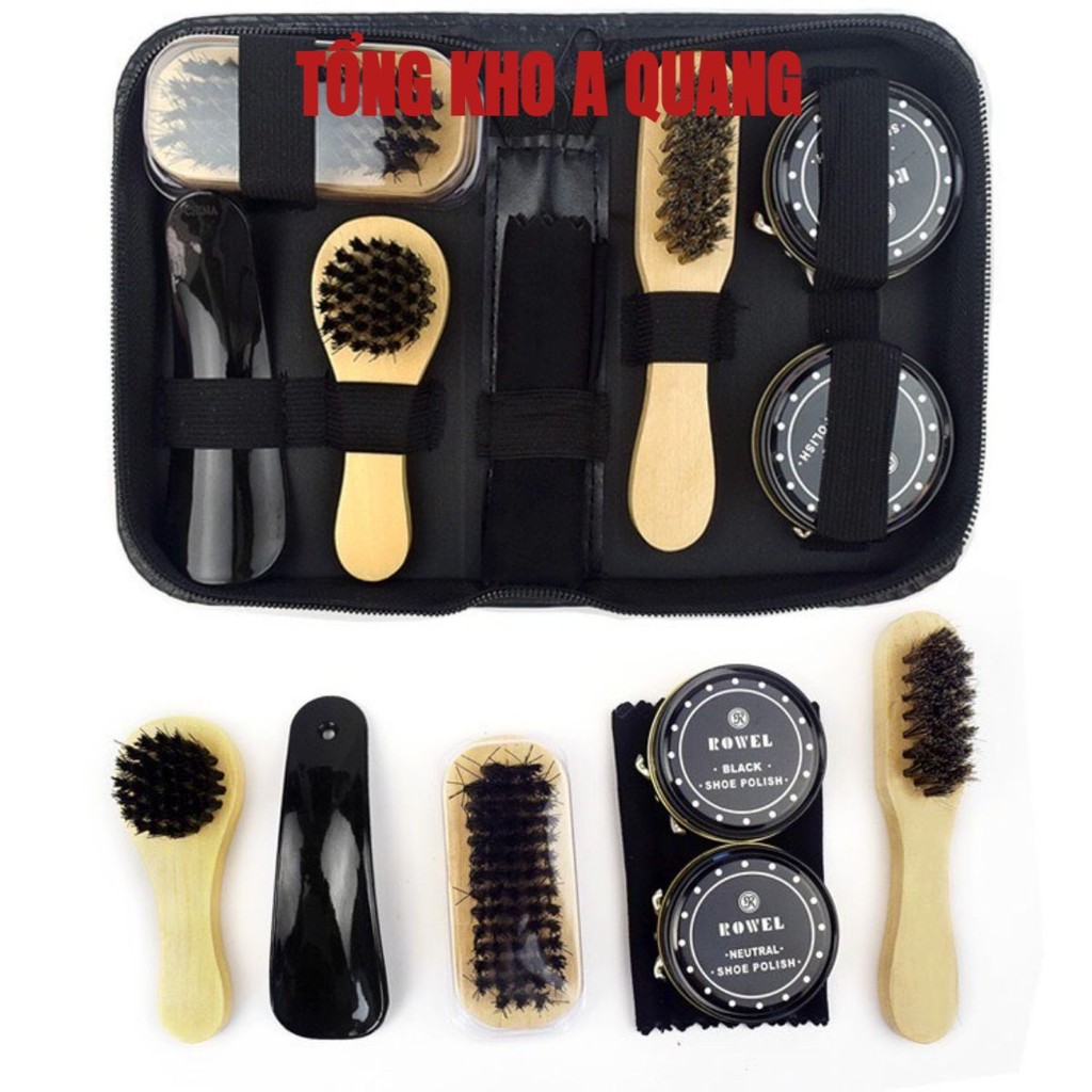 Bộ dụng cụ đánh giày 7 món