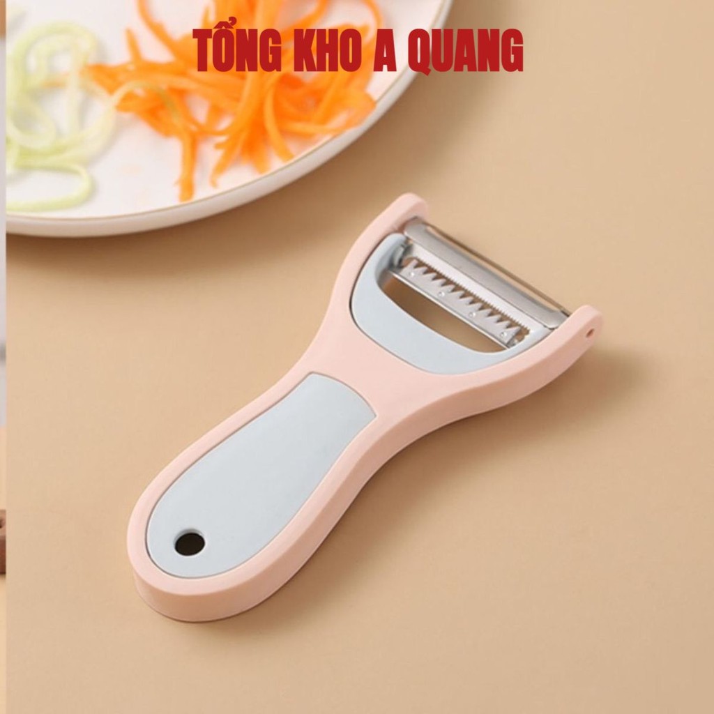 [COMBO 10] Nạo Gọt Bào Sợi Củ Quả Thông Minh 2 In 1 - Đồ Dùng, Dụng Cụ Nhà Bếp, Kệ Hũ Gia Vị
