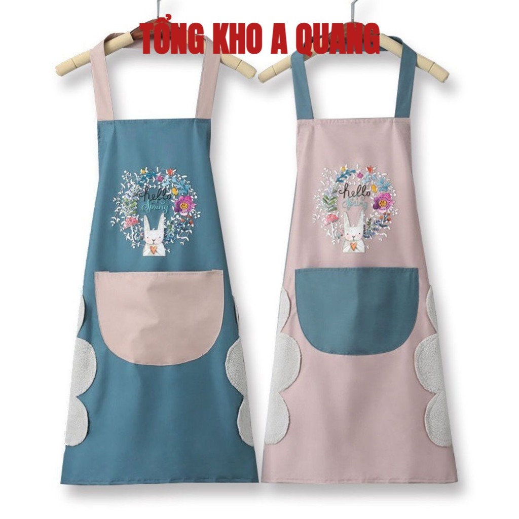 TẠP DỀ HOA THỎ, COOKING