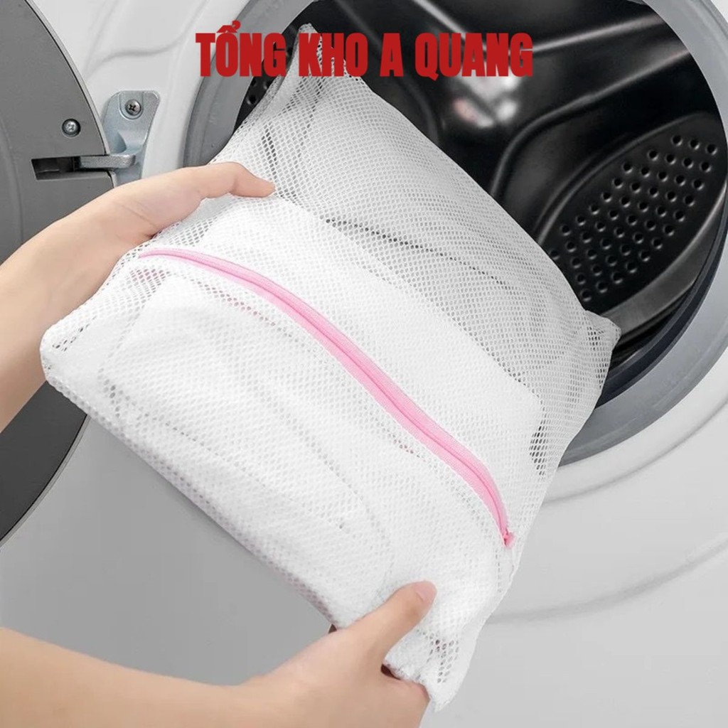 Túi Lưới Giặt Đựng Quần Áo, Đồ Lót Trong Máy Giặt - Túi Giặt Bảo Quản Quần Áo