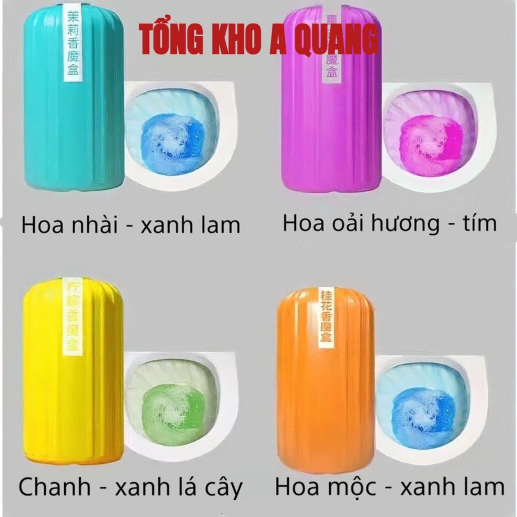 [COMBO 10] Chai Thả Bồn Cầu Ma Thuật , Lọ Tẩy Bồn Cầu Diệt Khuẩn Khử Mùi Cao Cấp