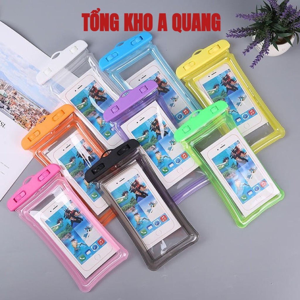(COMBO 2) Túi Có Phao túi đựng điện thoại chống nước