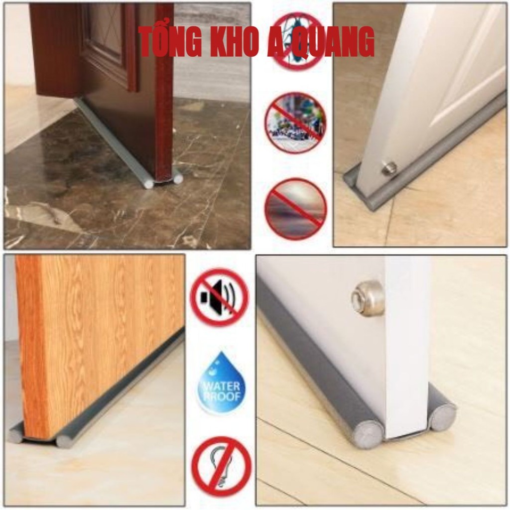 Thanh Nẹp Xốp Chặn Khe Cửa 100cm Đa Năng 🌸FREESHIP🌸 Chặn Đáy Khe Cửa, Chặn Con Trùng Tiết Kiệm Điện Năng