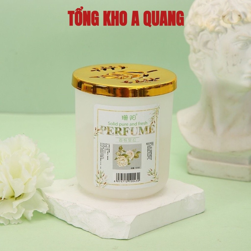 Sáp Thơm Phòng, Sáp Khử Mùi Xe Hơi, Lọ Sáp Thơm Phòng Ngủ Lưu Hương Lâu