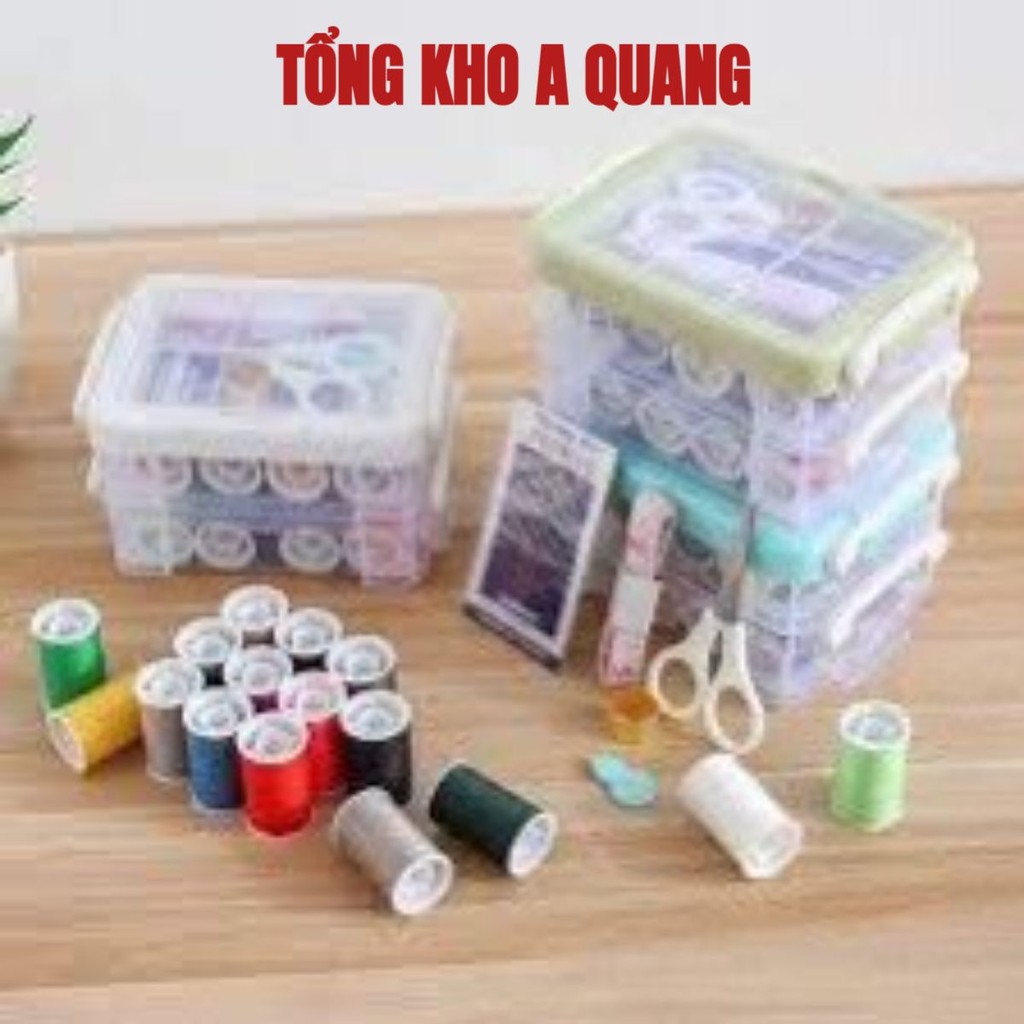 BỘ KIM CHỈ KHÂU VÁ ĐA NĂNG
