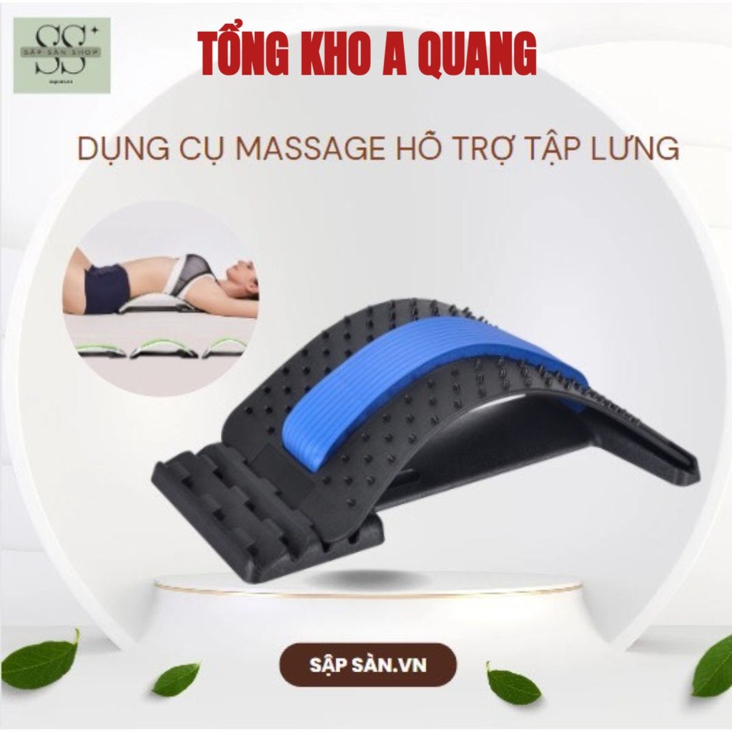 Khung Nắn Chỉnh Massage Cột Sống Lưng Khung Cổ Định Hình Cột Sống Luyện Tập Giảm Đau Lưng Thoái Hóa Cột Sống Lưng Và Cổ
